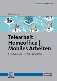 Vorderes Coverbild Telearbeit | Homeoffice | Mobiles Arbeiten