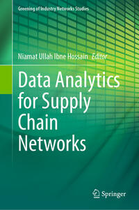Vorderes Coverbild Data Analytics for Supply Chain Networks