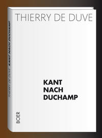 Vorderes Coverbild Kant nach Duchamp