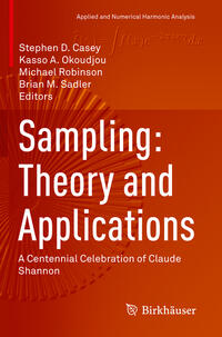 Vorderes Coverbild Sampling: Theory and Applications