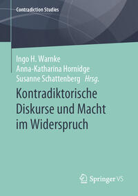 Vorderes Coverbild Kontradiktorische Diskurse und Macht im Widerspruch