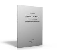 Vorderes Coverbild Abriß der Getriebelehre mit besonderer Anwendung auf die Uhrmacherei und Feinmechanik