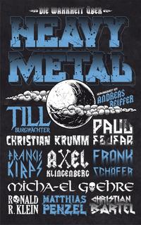 Vorderes Coverbild Die Wahrheit über Heavy Metal