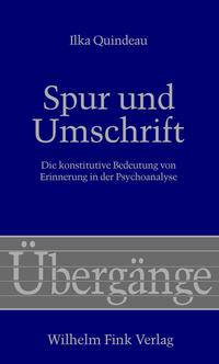 Vorderes Coverbild Spur und Umschrift