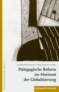 Vorderes Coverbild Pädagogische Reform im Horizont der Globalisierung