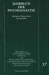 Vorderes Coverbild Jahrbuch der Psychoanalyse / Band 37