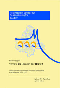 Vorderes Coverbild Vereine im Dienste der Heimat