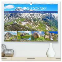 Vorderes Coverbild Großglockner, Alpen, Murmeltiere & mehr by VogtArt (hochwertiger Premium Wandkalender 2026 DIN A2 quer), Kunstdruck in Hochglanz