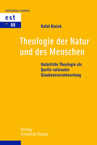 Vorderes Coverbild Theologie der Natur und des Menschen