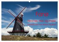 Vorderes Coverbild Fanø - Himmel, Hav og mere (Wandkalender 2026 DIN A2 quer), CALVENDO Monatskalender