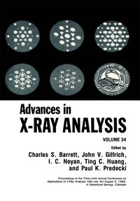Vorderes Coverbild Advances in X-Ray Analysis