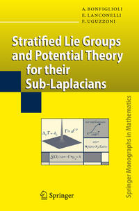 Vorderes Coverbild Stratified Lie Groups and Potential Theory for Their Sub-Laplacians