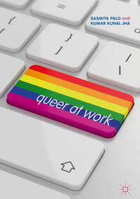 Vorderes Coverbild Queer at Work