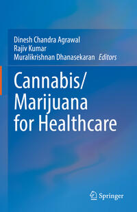 Vorderes Coverbild Cannabis/Marijuana for Healthcare