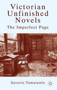 Vorderes Coverbild Victorian Unfinished Novels