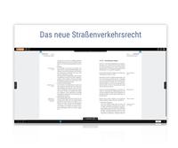 Vorderes Coverbild Das neue Straßenverkehrsrecht