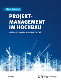 Vorderes Coverbild Projektmanagement im Hochbau