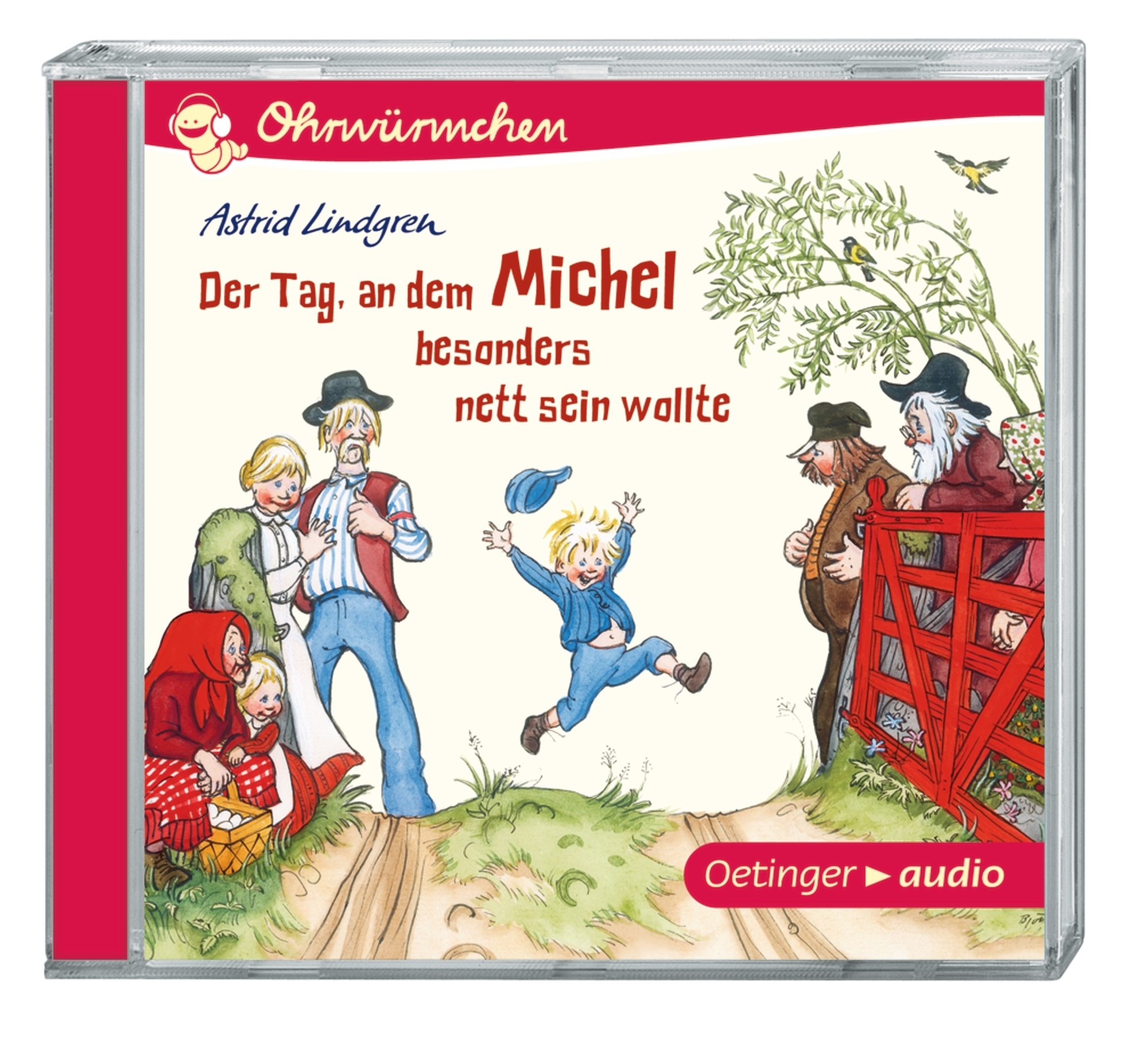 Anderes Coverbild Der Tag, an dem Michel besonders nett sein wollte