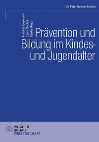 Vorderes Coverbild Prävention und Bildung im Kindes- und Jugendalter