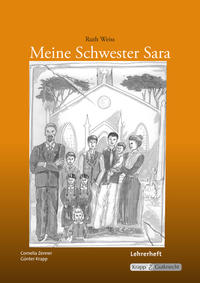 Vorderes Coverbild Meine Schwester Sara – Ruth Weiss – Lehrerheft