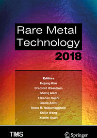 Vorderes Coverbild Rare Metal Technology 2018
