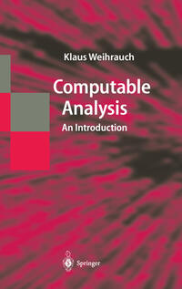 Vorderes Coverbild Computable Analysis