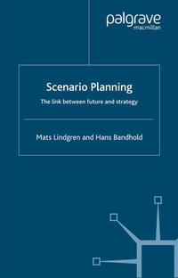 Vorderes Coverbild Scenario Planning