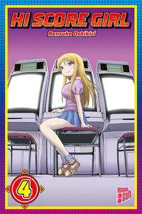 Vorderes Coverbild Hi Score Girl 4