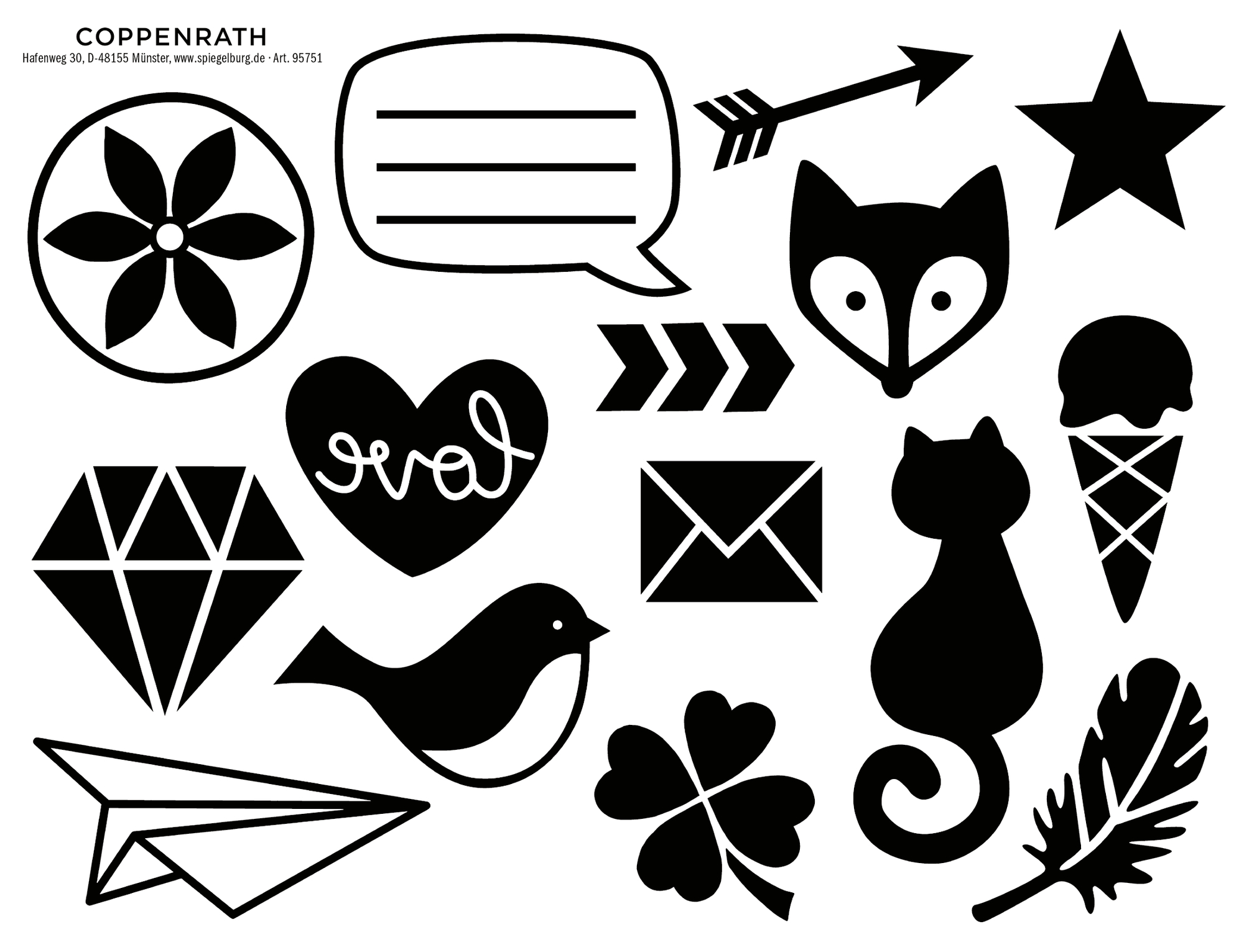 Beispielinhalt (Bild) Stempel schnitzen