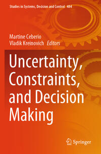 Vorderes Coverbild Uncertainty, Constraints, and Decision Making