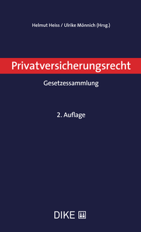 Vorderes Coverbild Privatversicherungsrecht