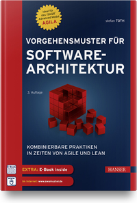 Vorderes Coverbild Vorgehensmuster für Softwarearchitektur