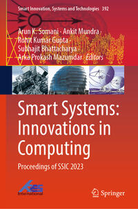 Vorderes Coverbild Smart Systems: Innovations in Computing