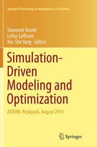 Vorderes Coverbild Simulation-Driven Modeling and Optimization