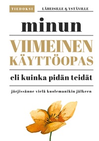 Vorderes Coverbild Minun viimeinen käyttöopas