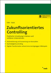 Vorderes Coverbild Zukunftsorientiertes Controlling