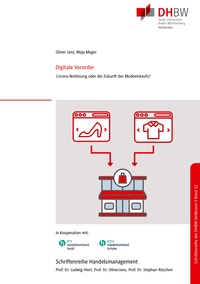 Vorderes Coverbild Digitale Vororder - Corona-Notlösung oder die Zukunft des Modeeinkaufs?
