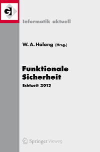 Vorderes Coverbild Funktionale Sicherheit