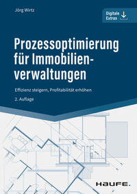 Vorderes Coverbild Prozessoptimierung für Immobilienverwaltungen