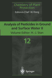 Vorderes Coverbild Analysis of Pesticides in Ground and Surface Water II