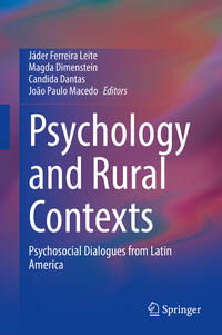 Vorderes Coverbild Psychology and Rural Contexts