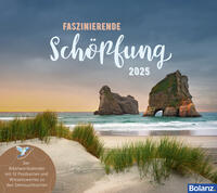Vorderes Coverbild Faszinierende Schöpfung 2025