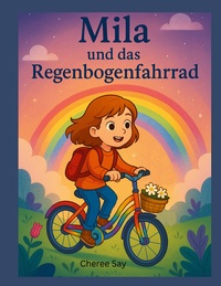 Vorderes Coverbild Mila und das Regenbogenfahrrad
