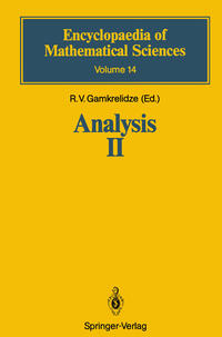 Vorderes Coverbild Analysis II