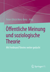 Vorderes Coverbild Öffentliche Meinung und soziologische Theorie