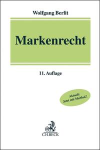 Vorderes Coverbild Markenrecht