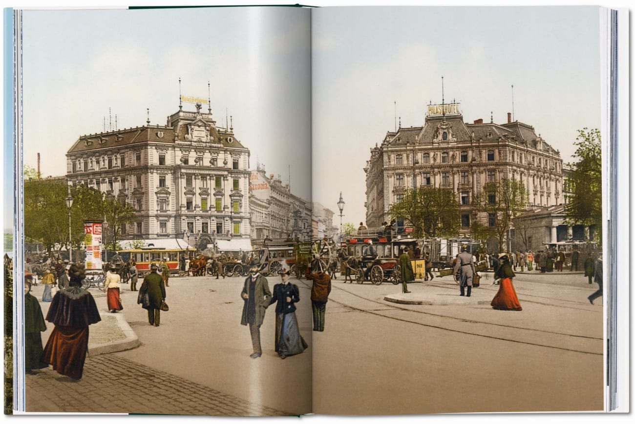 Beispielinhalt (Bild) Germany 1900. A Portrait in Colour