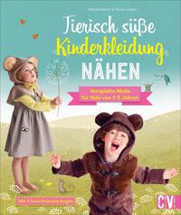 Vorderes Coverbild Tierisch süße Kinderkleidung nähen