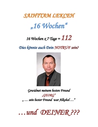 Vorderes Coverbild 16 Wochen