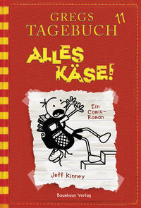 Vorderes Coverbild Gregs Tagebuch 11 - Alles Käse!